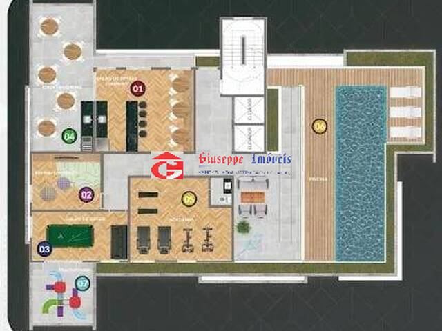 #67 - Apartamento para Venda em São Paulo - SP - 3